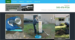 Desktop Screenshot of jimseptic.com